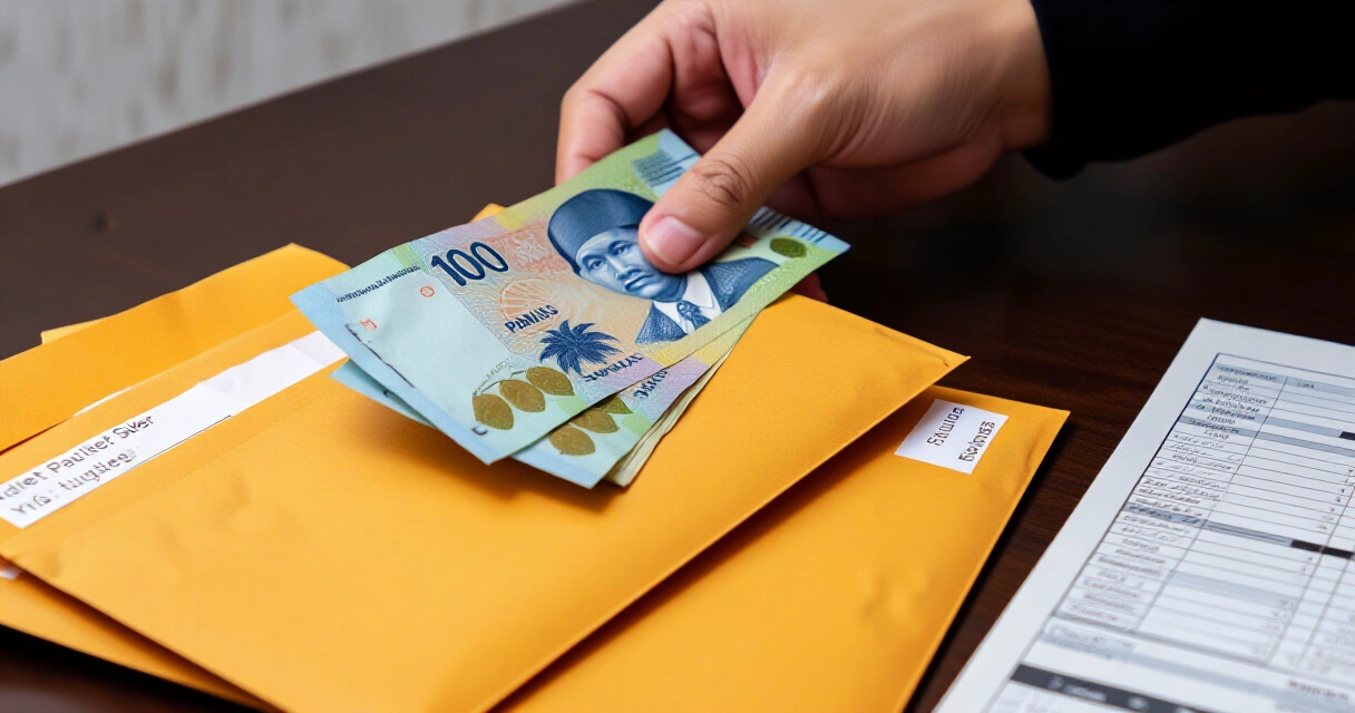 Envelope budgeting method gamit ang Philippine peso para sa utang management