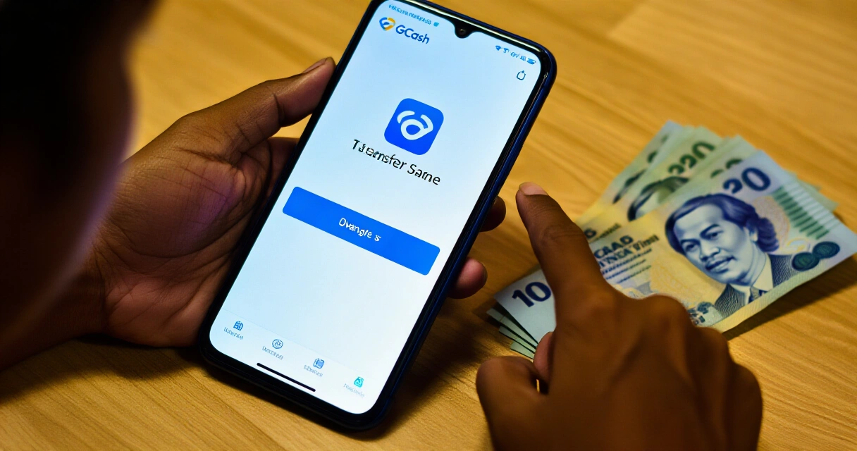 Gumagamit ng GCash app para mag-ipon at mag-transfer ng pera sa Pilipinas