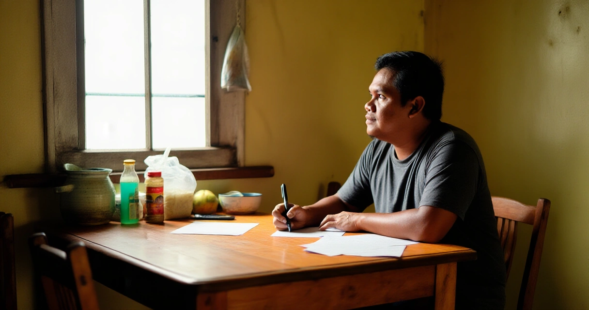 Isang Pilipinong nagpaplano at gumagamit ng diskarte sa pang-araw-araw na buhay