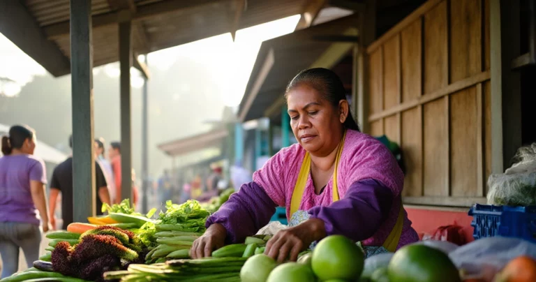 Sweldo Diskarte ni Aling Nena, Tindera sa Palengke na Nagpaaral ng Anak sa Kolehiyo