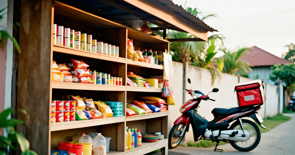 Paano Naging Matagumpay si Juan sa Sideline na Sari-Sari Store Delivery