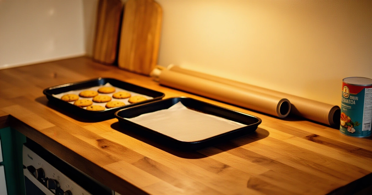 Tahanan na ginawang maliit na workspace para sa home-based baking business