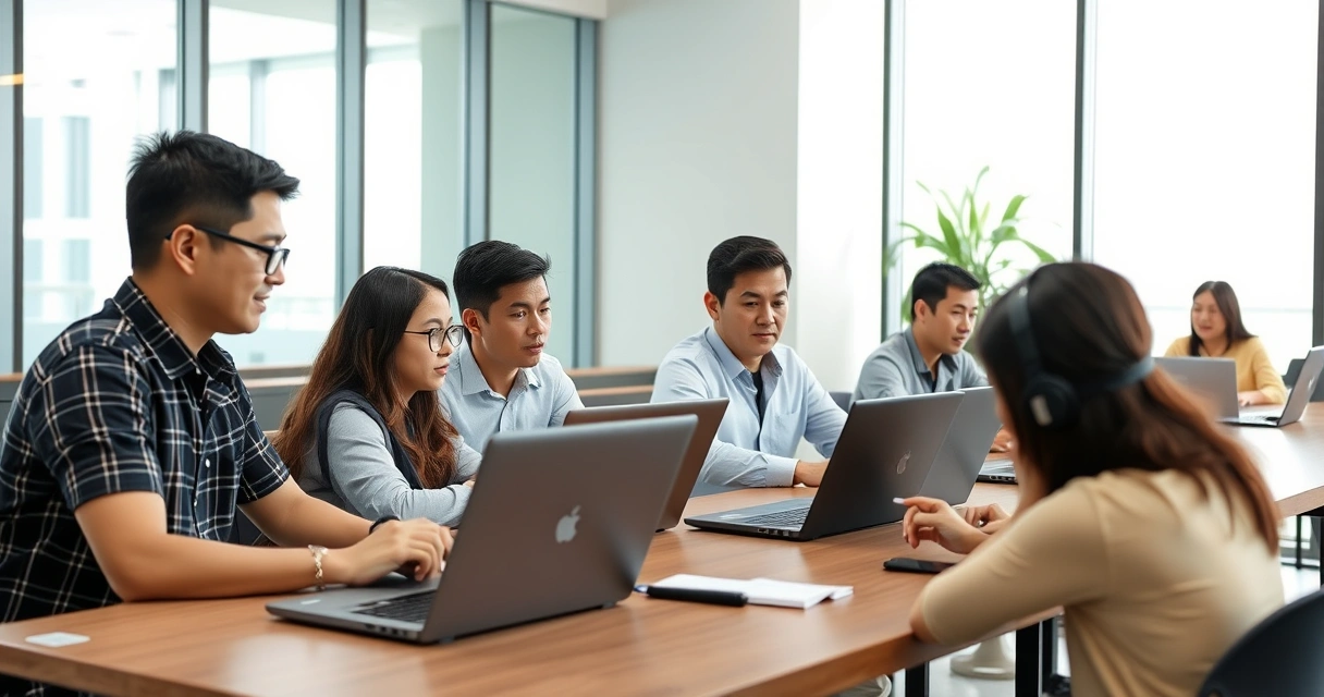 Training session para sa Filipino freelancers