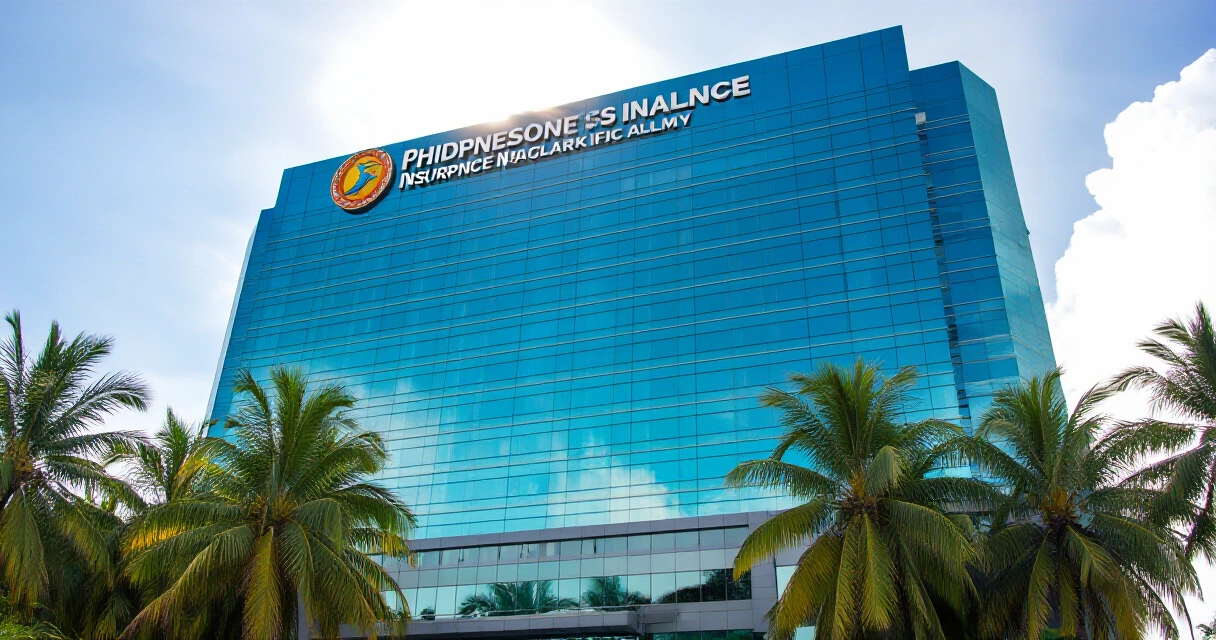 Gusali ng punong tanggapan ng Insular Life sa Alabang na simbolo ng matatag na insurer