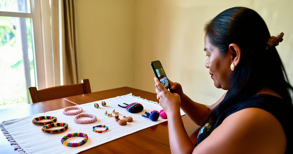 Paano Magbenta ng Produkto sa Maliit na Kapital Online Gamit ang Facebook Marketplace