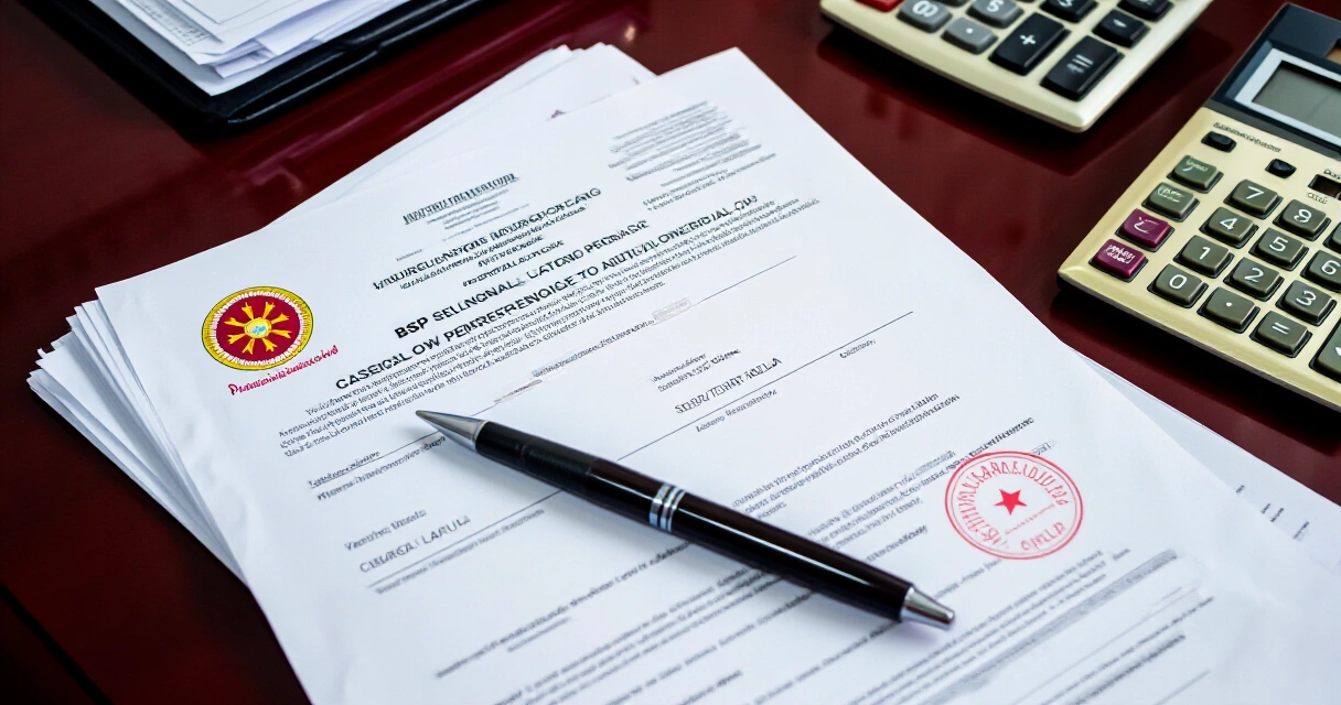 Opisyal na BSP financial documents at circulars para sa consumer protection