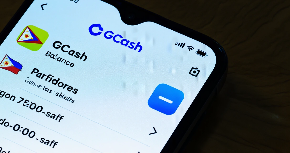 Pag-verify ng GCash transaction sa smartphone bago magpadala ng item sa online buyer