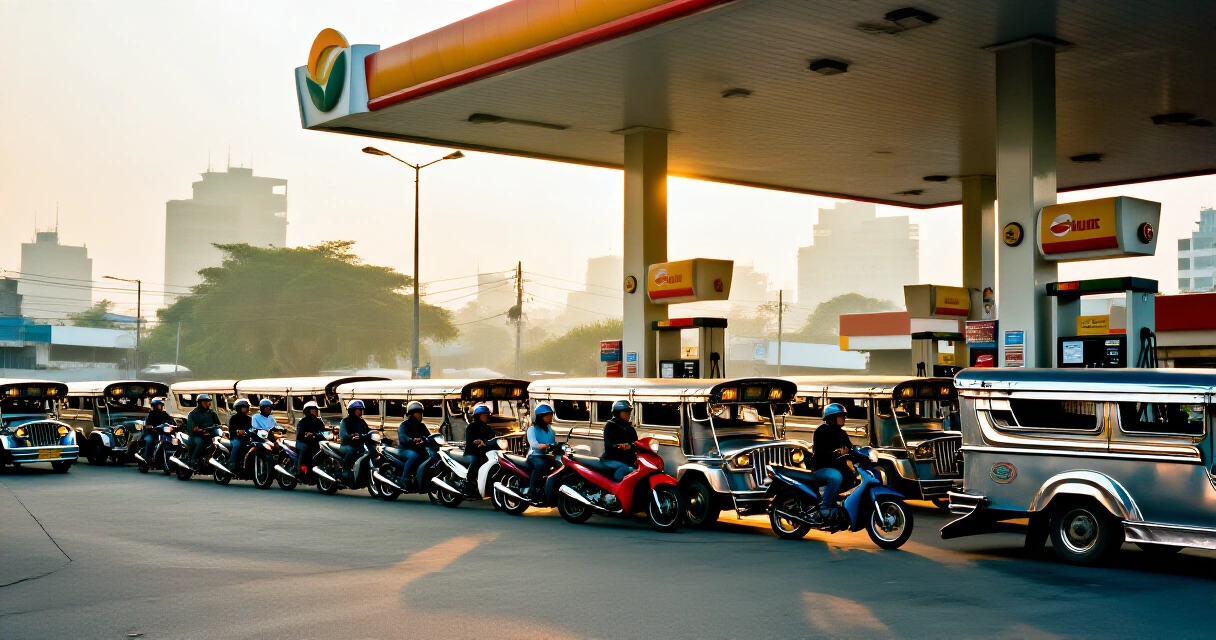 Taas-Presyo ng Langis sa Setyembre 15: Gasolina Tataas ng Hanggang ₱5 Bawat Litro sa Ikalawang Sunod na Linggo