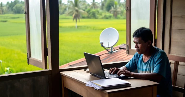 Paano Gumagana ang Starlink sa Pilipinas para sa Work From Home: Kumpletong Gabay 2026