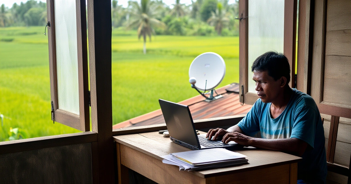 Paano Gumagana ang Starlink sa Pilipinas para sa Work From Home: Kumpletong Gabay 2026
