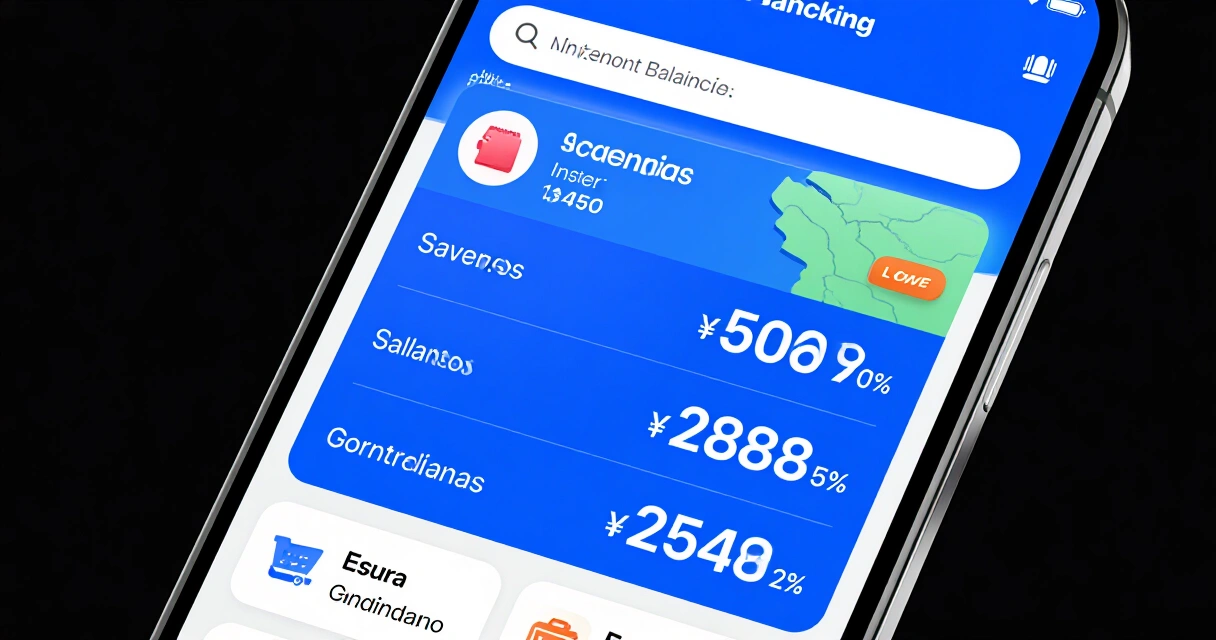 Tonik Bank app sa smartphone na nagpapakita ng savings dashboard at interest rate