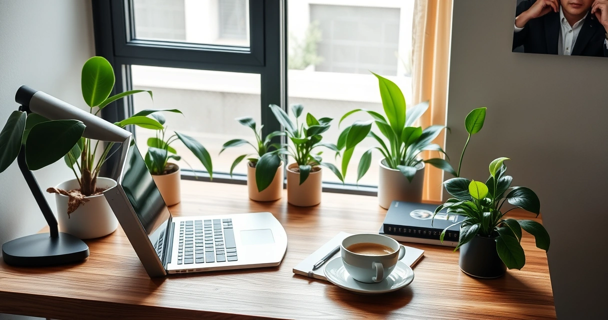 Home office setup para sa freelancing