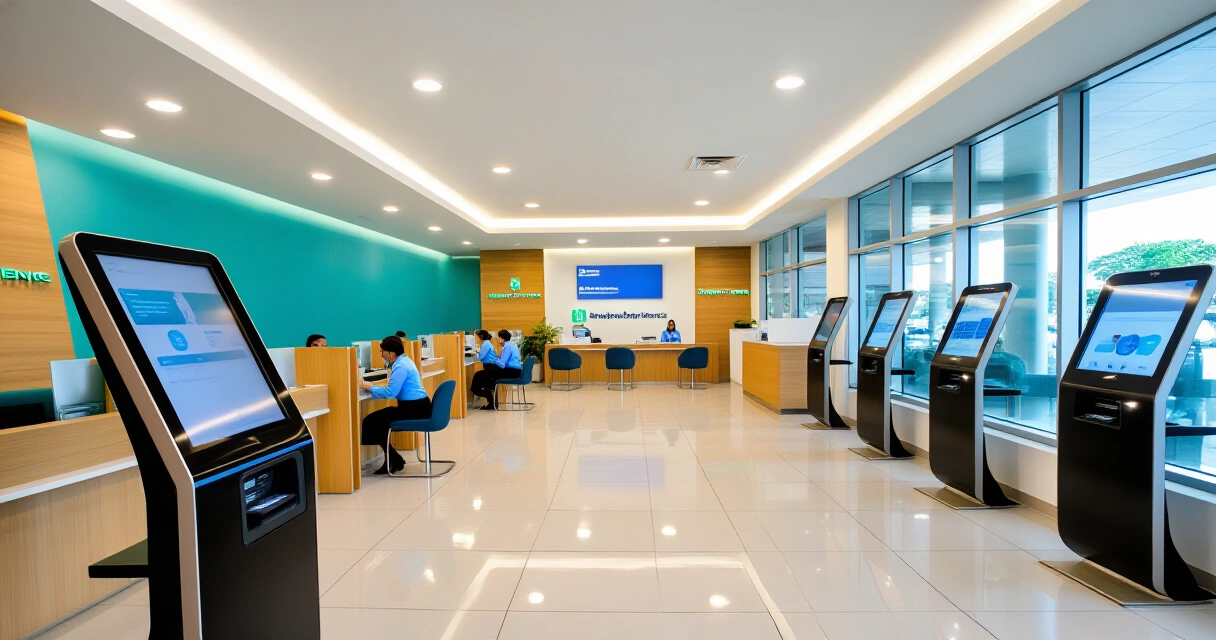 UnionBank branch sa Pilipinas na may digital banking kiosks