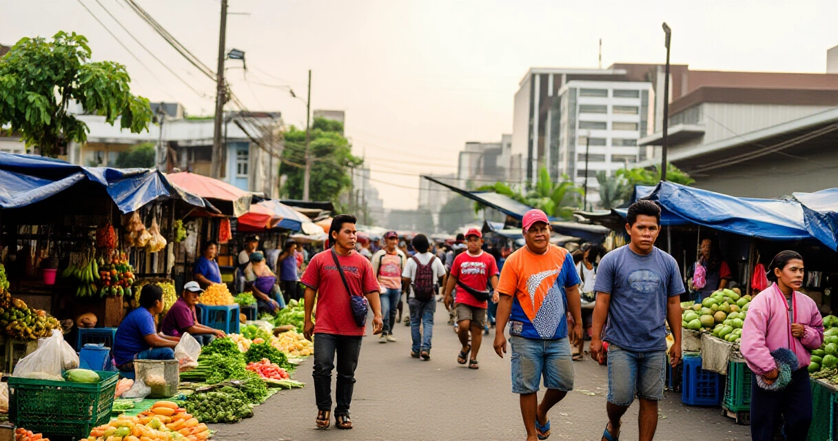 Mga manggagawa sa Manila, sumasalamin sa hamon ng ekonomiya ng Pilipinas sa 2026