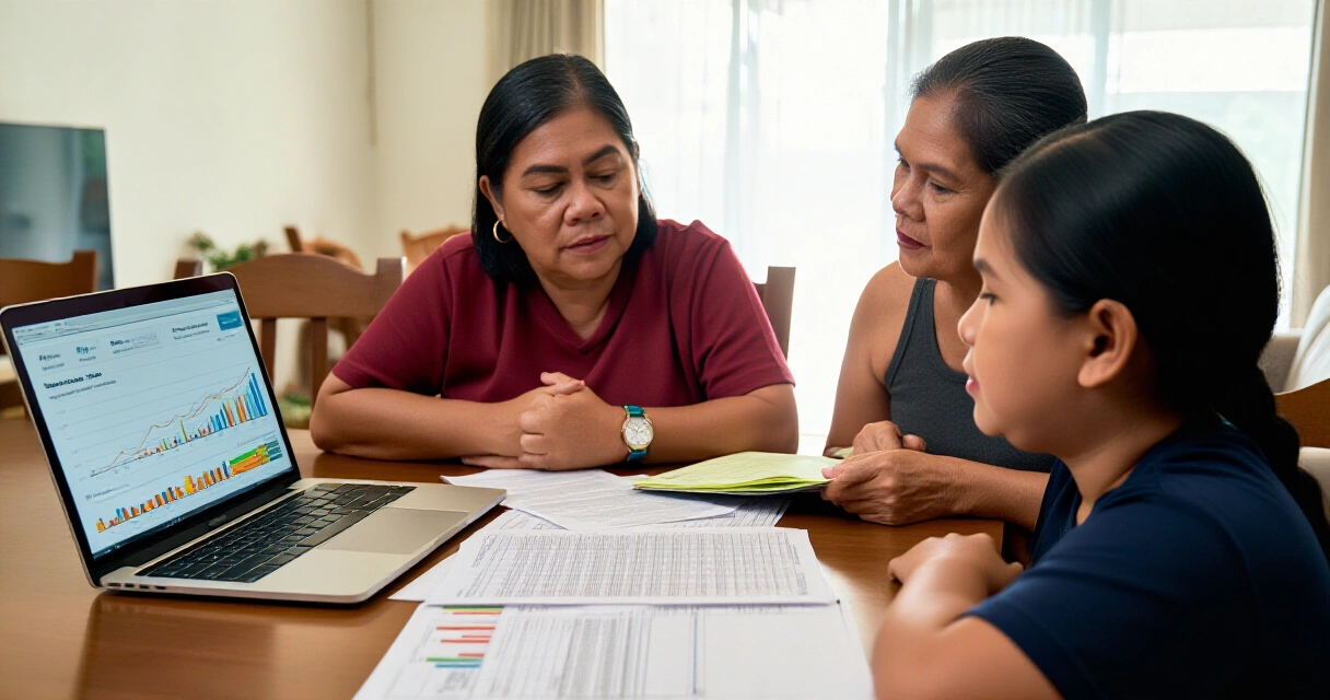 Pamilyang Pilipino nagpaplano ng ipon at investment para sa kinabukasan