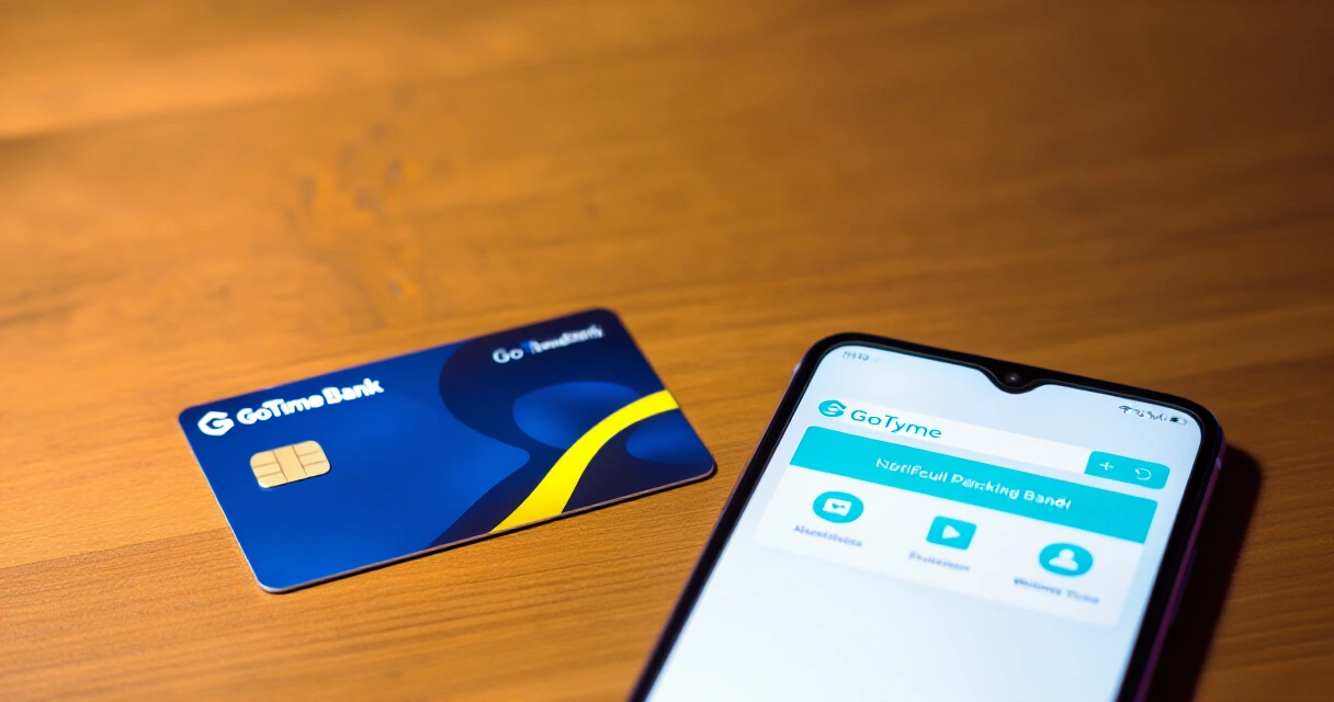 GoTyme Bank debit card at mobile app sa Pilipinas