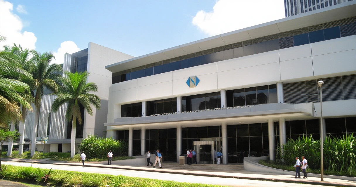 Bangko sentral na gusali sa Maynila, Pilipinas